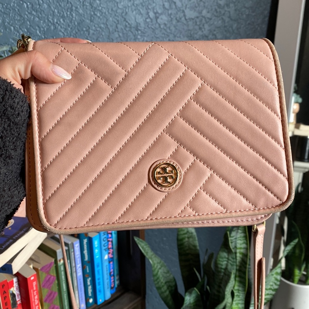 Tory Burch Pink Shoulder Bag